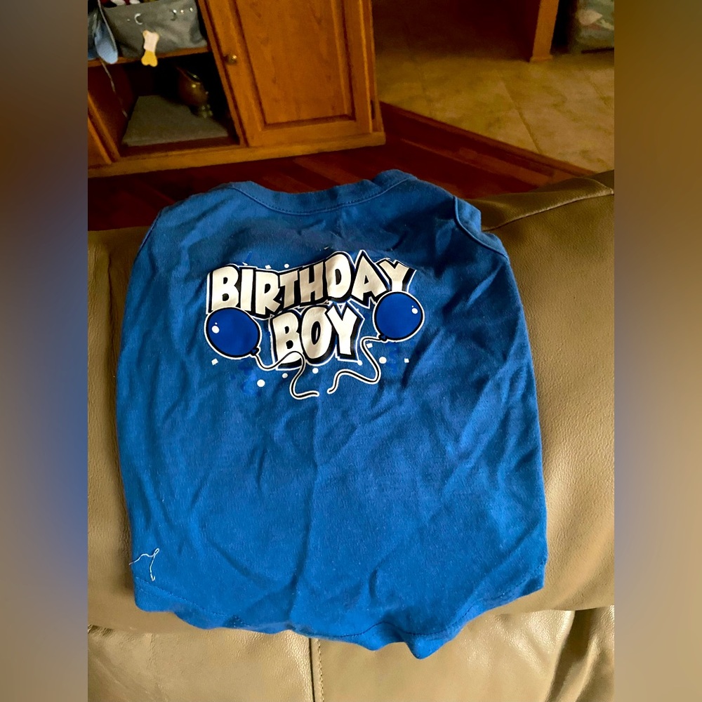 Birthday Boy Dog shirt 🐶🎂